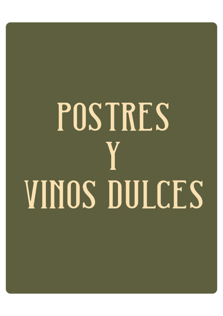 postres colonia carmela